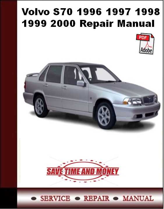 1998 volvo v70 repair manual