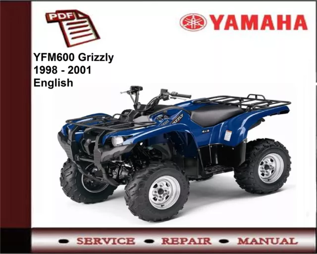 1998 yamaha grizzly 600 repair manual