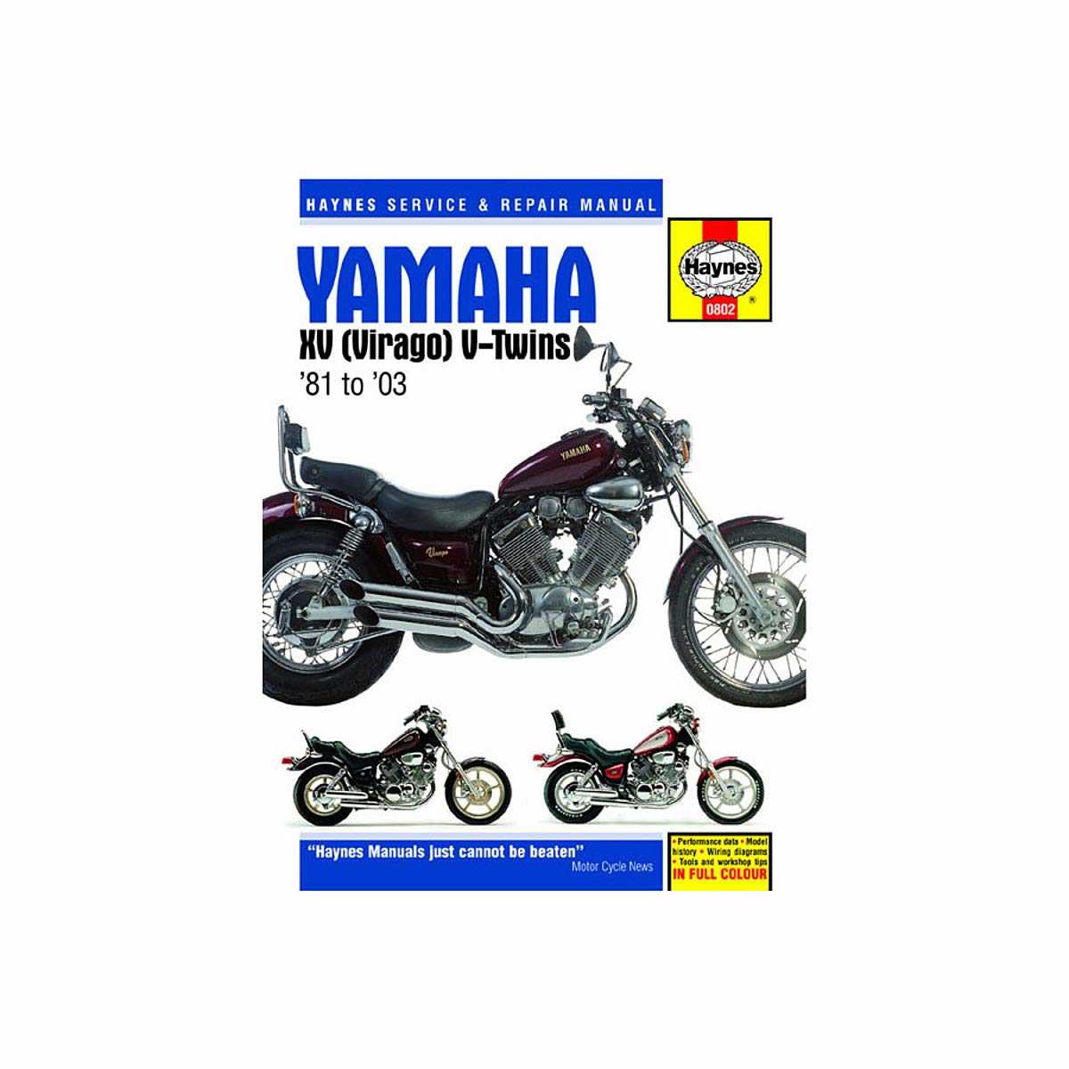 1998 yamaha virago 1100 repair manual