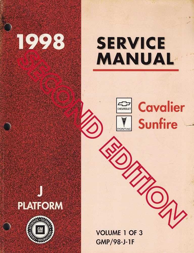 1998 chevy cavalier repair manual