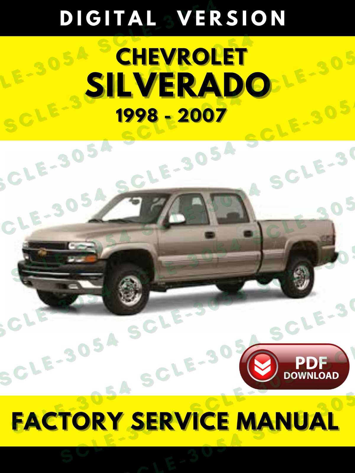 1998 chevy k1500 repair manual