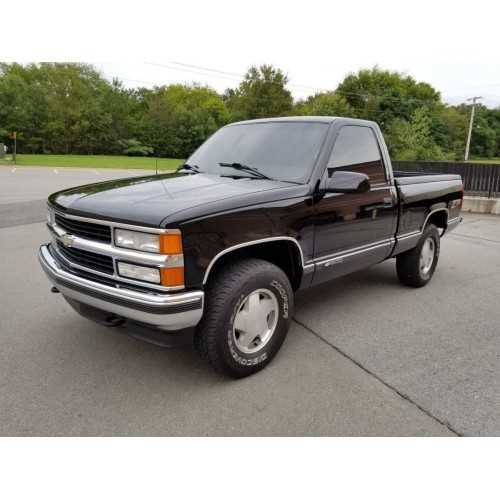 1998 chevy silverado repair manual