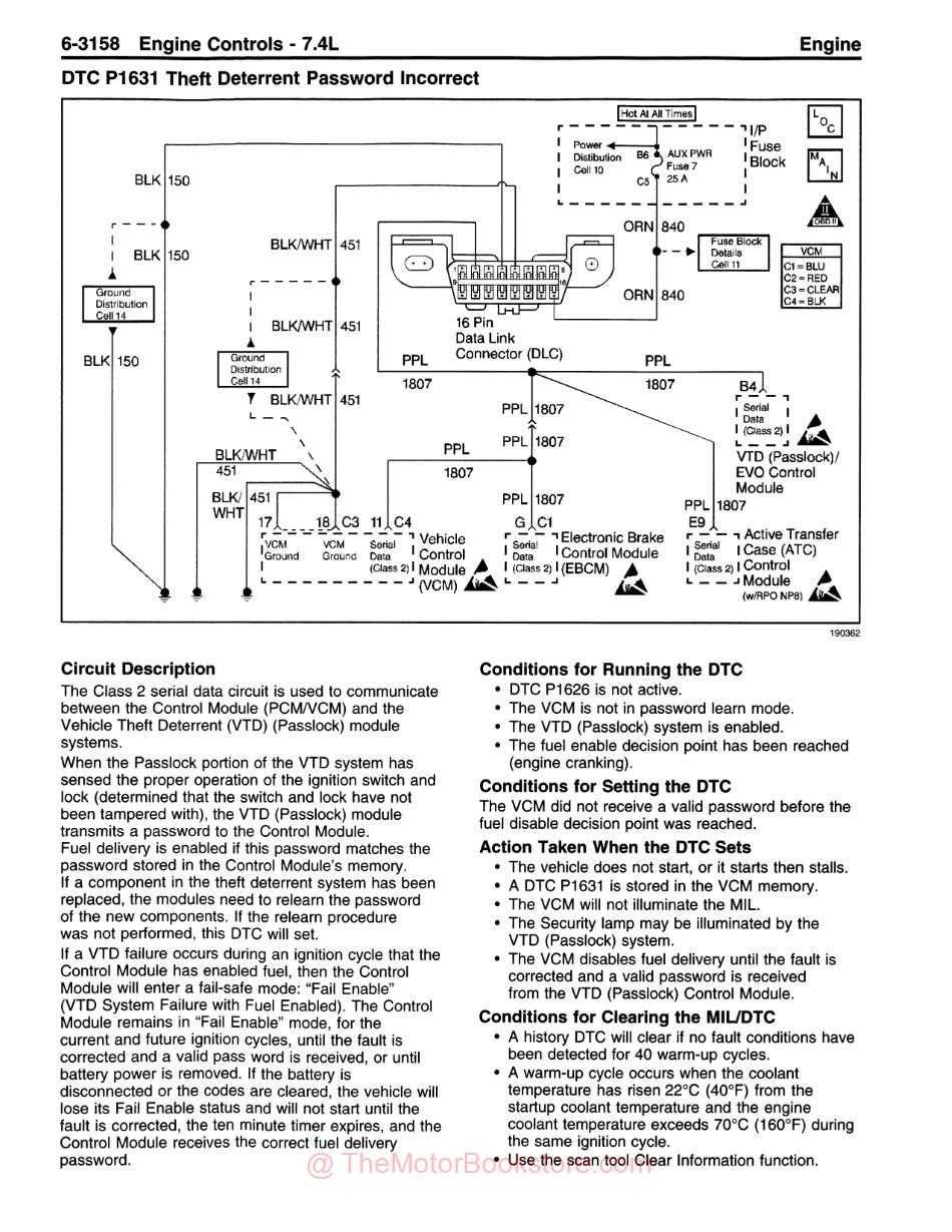 1998 chevy silverado repair manual