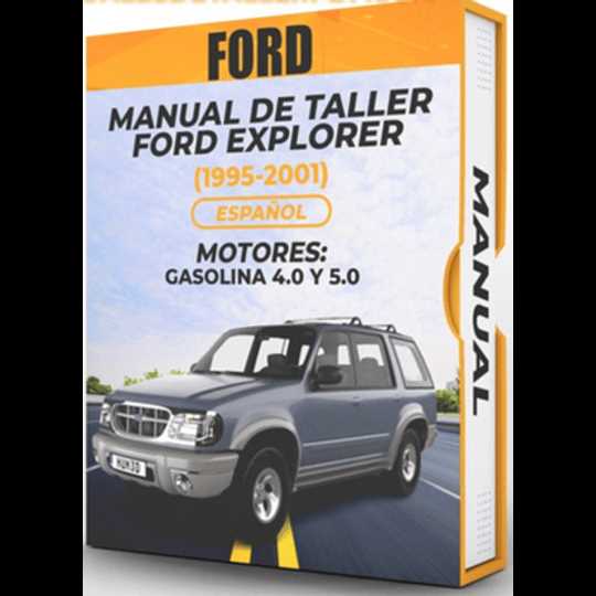 1998 ford explorer repair manual