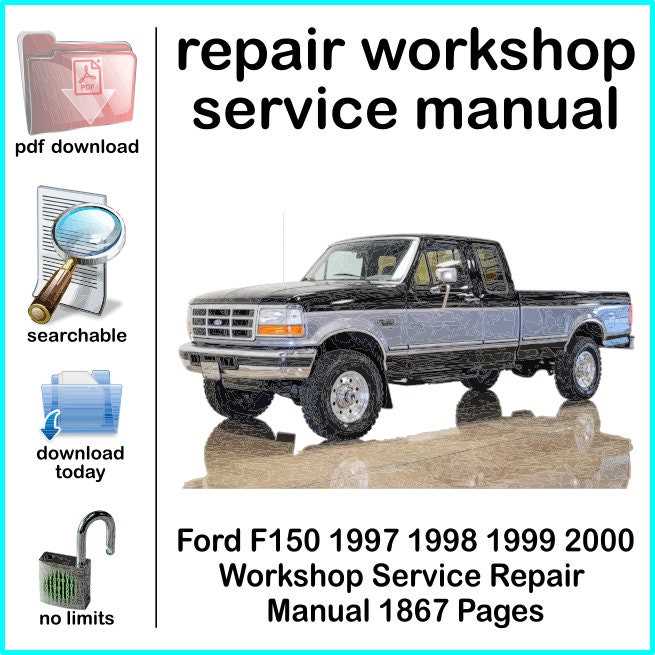 1998 ford f150 repair manual