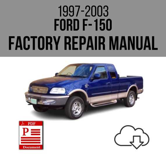 1998 ford f150 repair manual