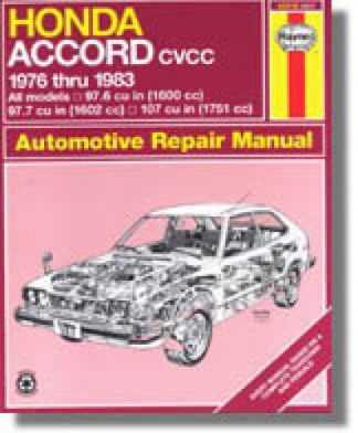 1998 honda accord repair manual