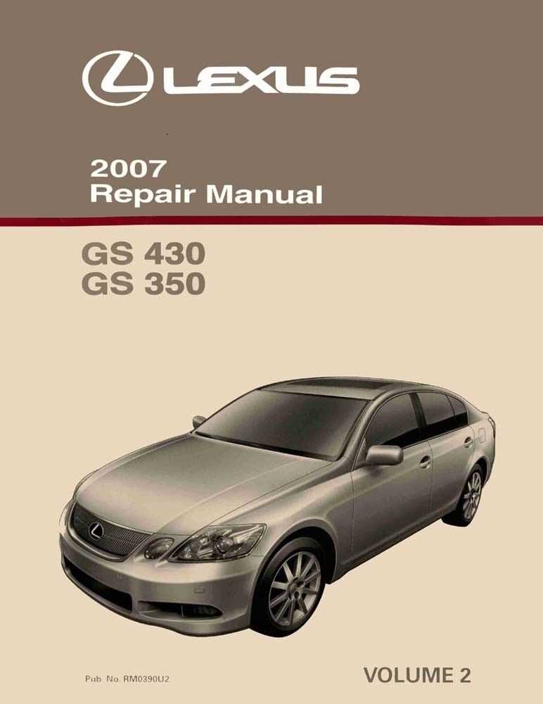 1998 lexus gs400 repair manual