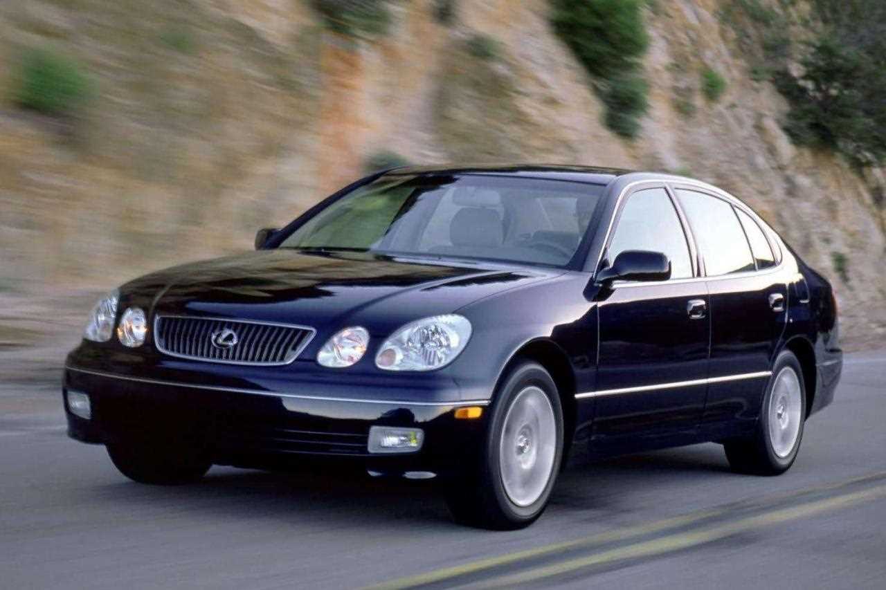 1998 lexus gs400 repair manual