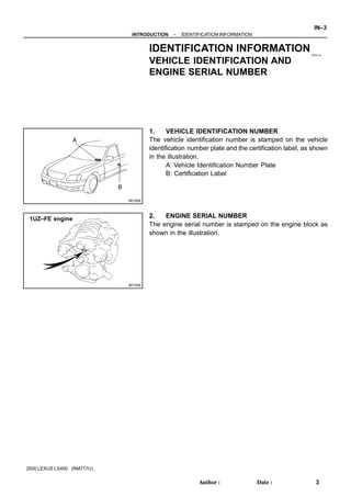 1998 lexus ls400 repair manual