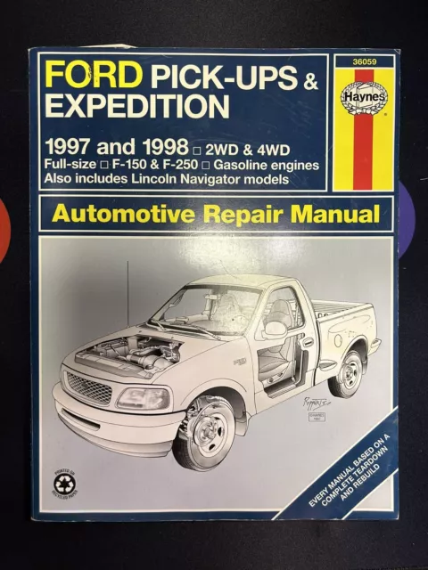 1998 lincoln navigator repair manual