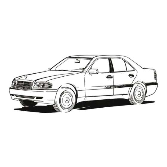 1998 mercedes benz c230 repair manual