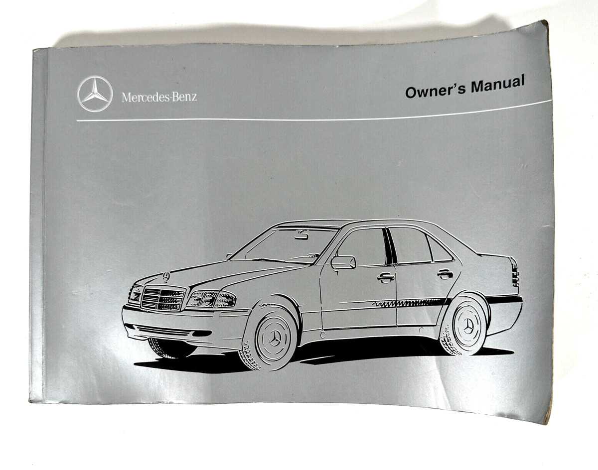 1998 mercedes benz c230 repair manual