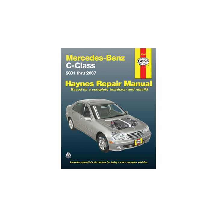 1998 mercedes benz c230 repair manual