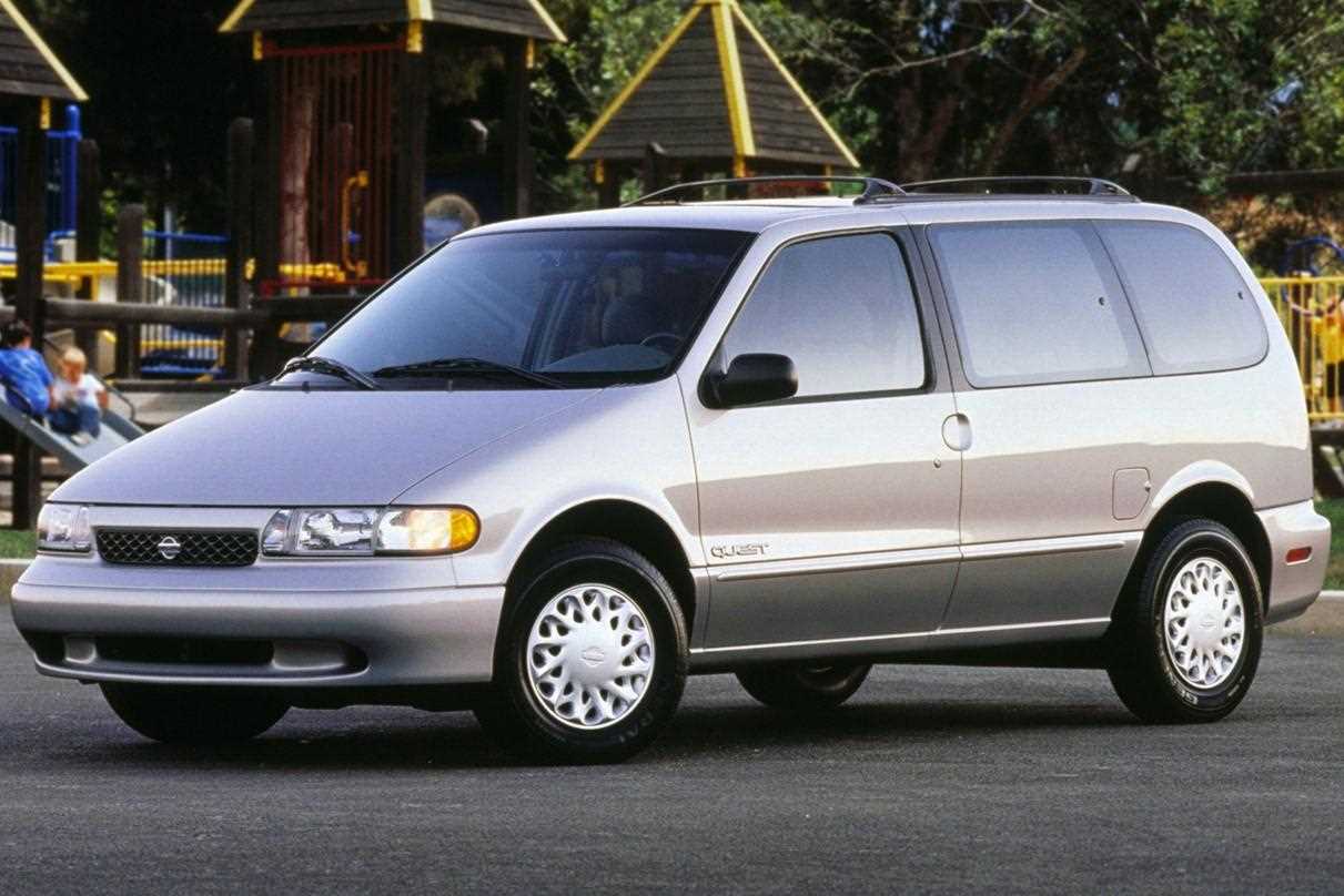 1998 nissan quest repair manual