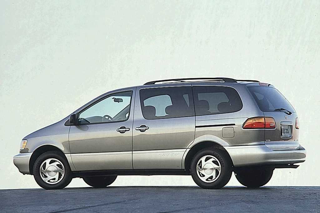 1998 toyota sienna repair manual