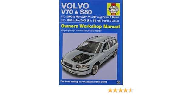 1998 volvo v70 repair manual