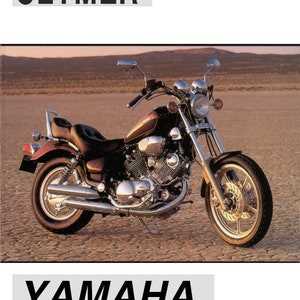 1998 yamaha virago 1100 repair manual