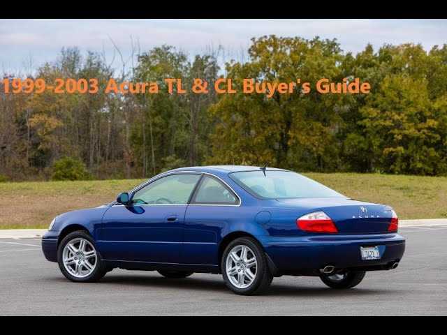 1999 2003 acura 3.2 l tl service repair manual