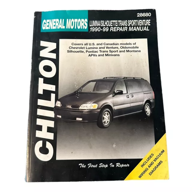 1999 chevy lumina repair manual