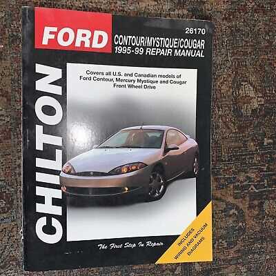 1999 ford contour repair manual