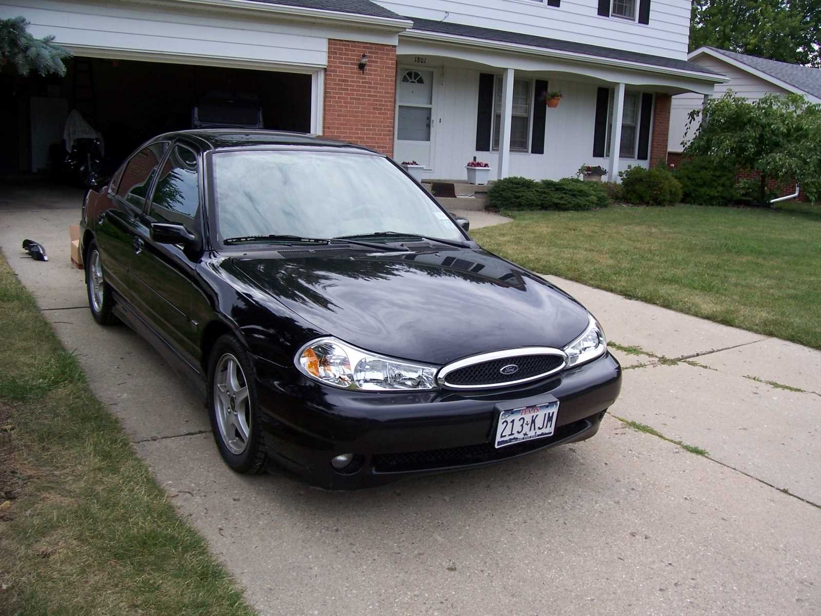 1999 ford contour repair manual