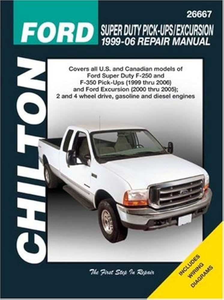 1999 ford f250 repair manual