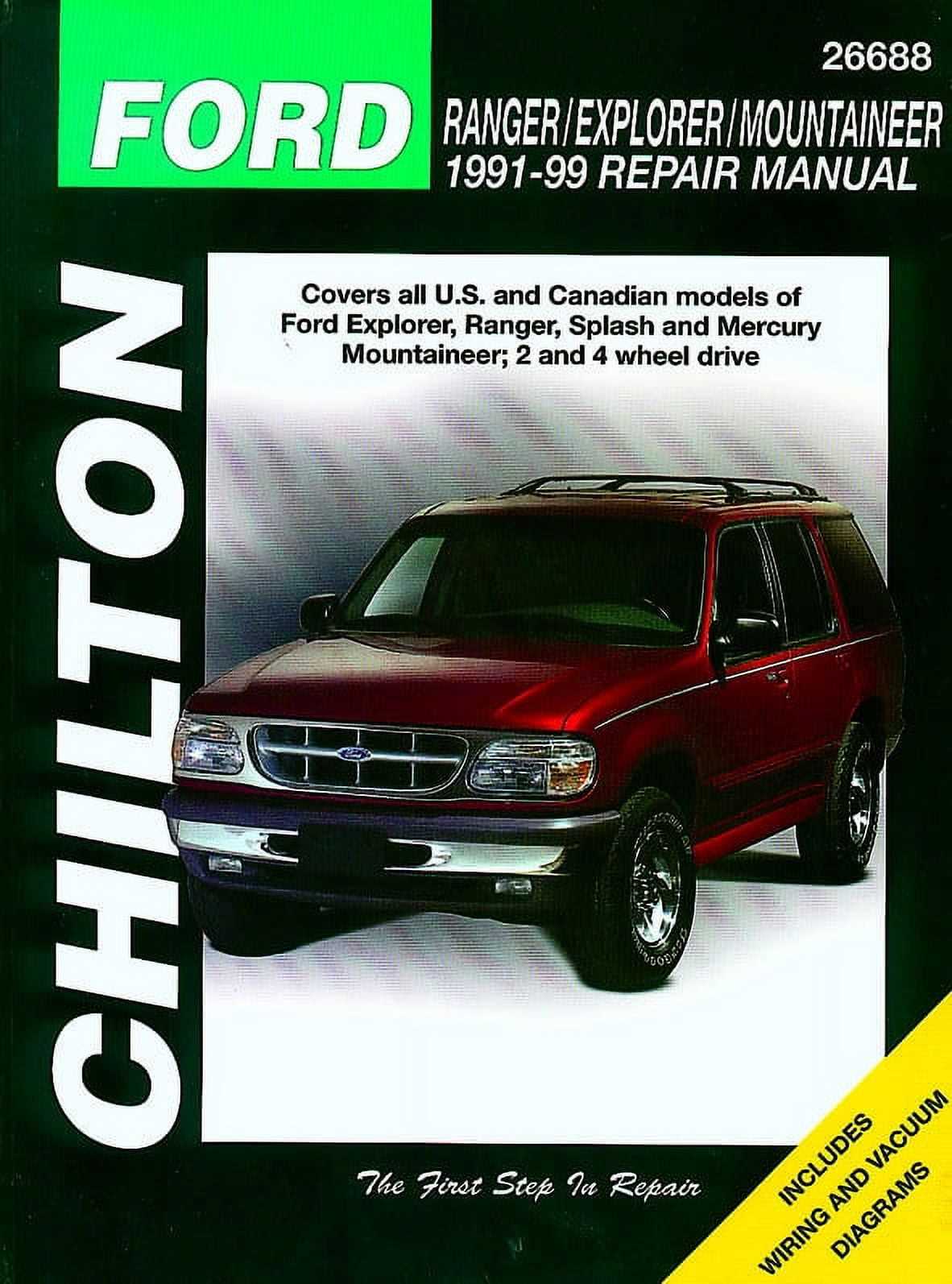 1999 ford taurus repair manual