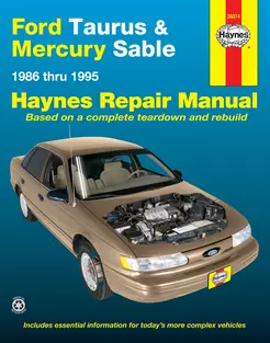 1999 ford taurus repair manual