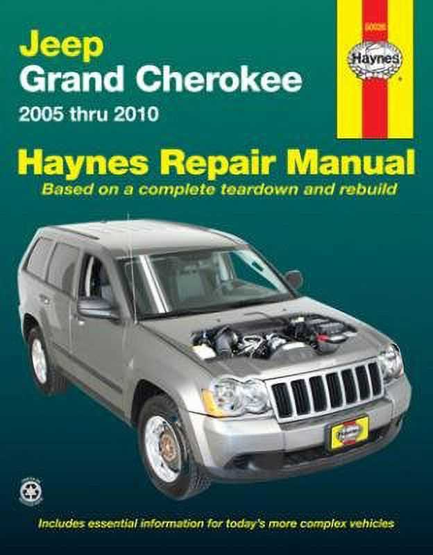 1999 jeep grand cherokee repair manual