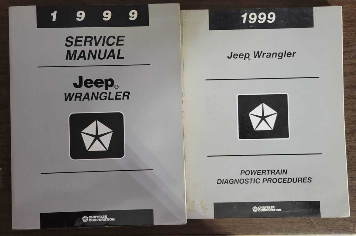 1999 jeep wrangler repair manual