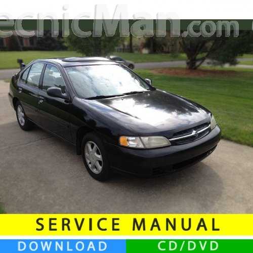 1999 nissan altima repair manual