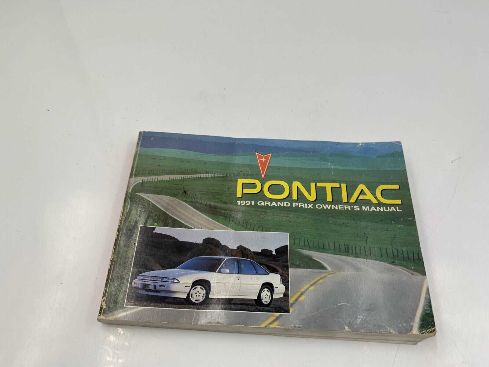 1999 pontiac grand prix repair manual