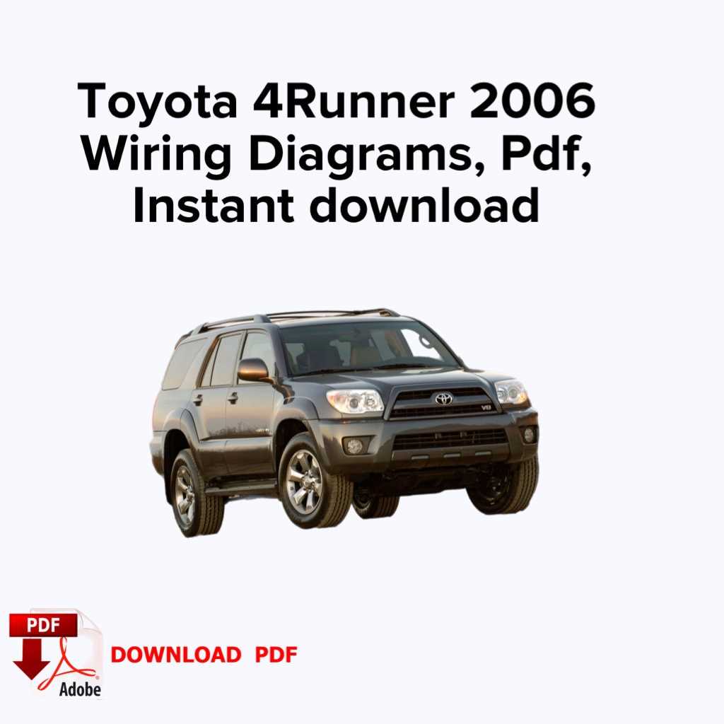 1999 toyota 4runner repair manual