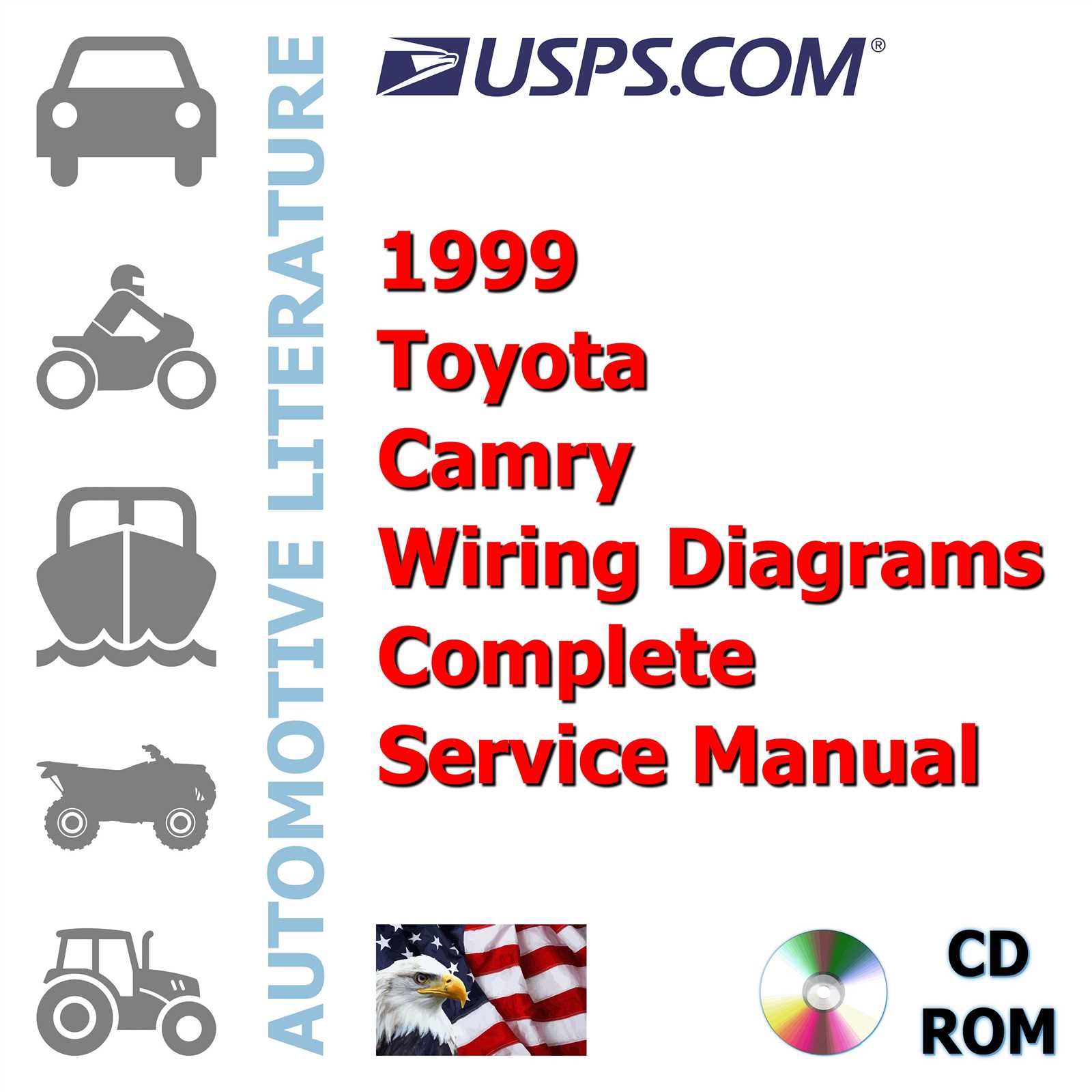 1999 toyota camry repair manual