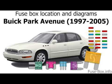 1999 buick park avenue repair manual