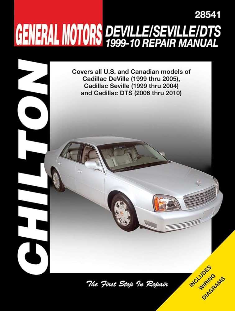 1999 cadillac deville repair manual