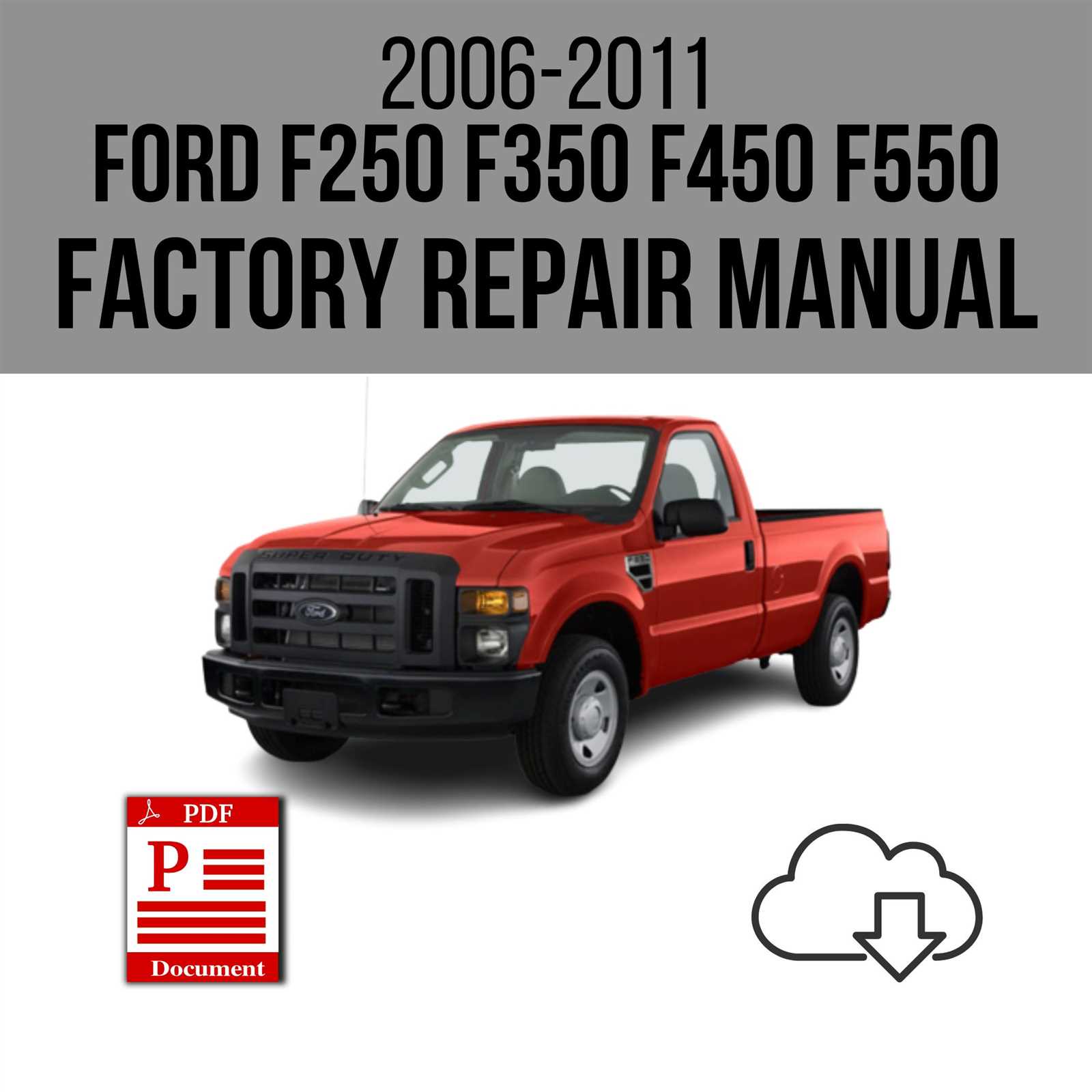 1999 ford f250 repair manual