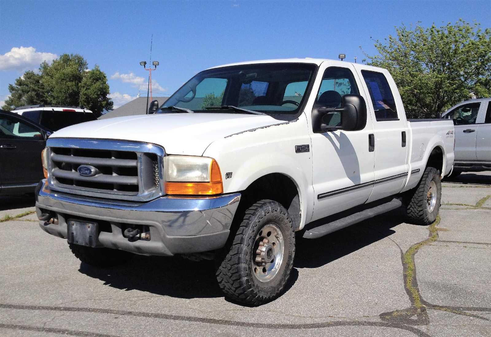 1999 ford f250 repair manual