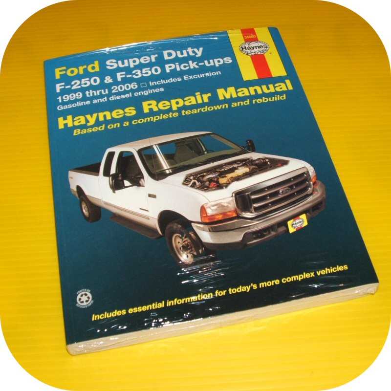 1999 ford f350 repair manual