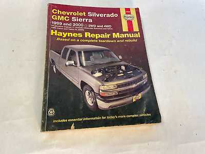1999 gmc sierra repair manual