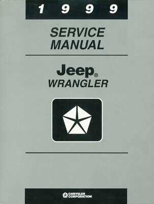 1999 jeep wrangler repair manual