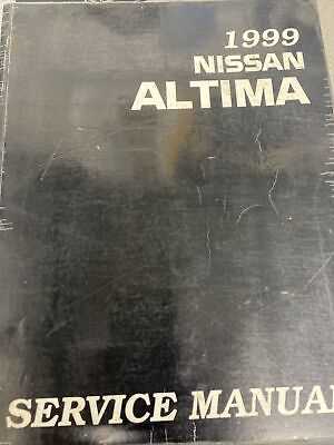 1999 nissan altima repair manual