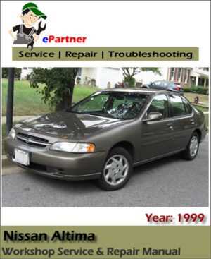 1999 nissan altima repair manual