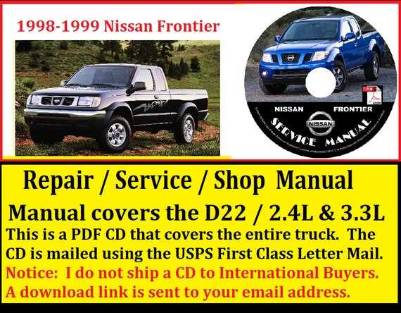 1999 nissan frontier repair manual