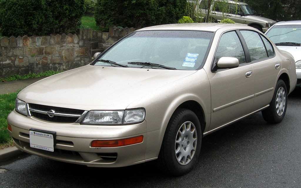 1999 nissan maxima repair manual