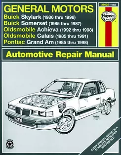 1999 pontiac grand am repair manual