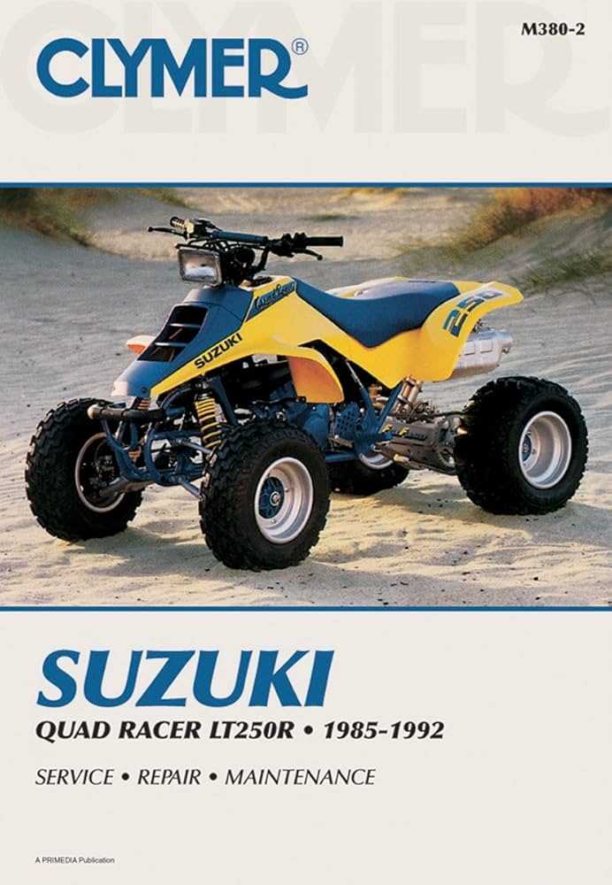 1999 suzuki quadrunner 500 repair manual