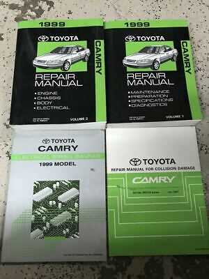 1999 toyota camry repair manual