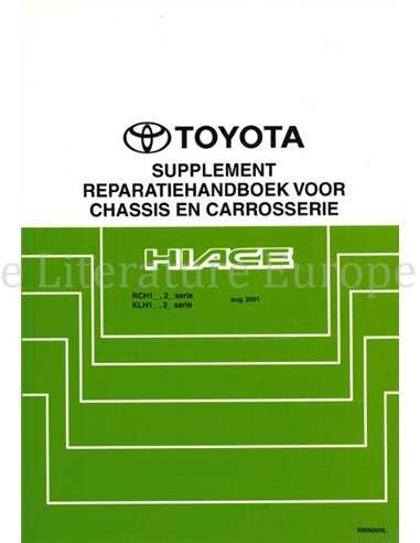 1999 toyota land cruiser repair manual